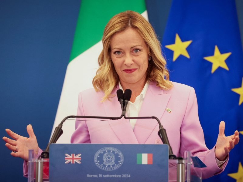 Immigration : L'Italie de Meloni prépare un nouveau tour de vis législatif