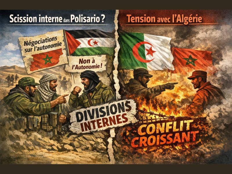 ​Le Polisario aurait accepté contre l'avis de l'Algérie de discuter du contenu détaillé du plan d’autonomie
