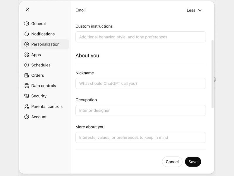 Cessez d'utiliser ChatGPT avec ses paramètres par défaut