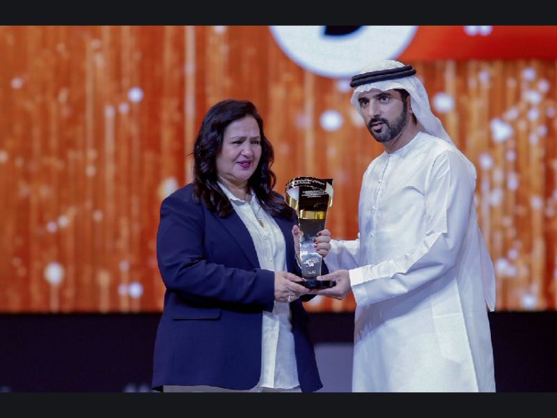 Dubaï célèbre Fawzia Mahmoudi: le Maroc triomphe aux «Initiatives des Faiseurs d’Espoir»