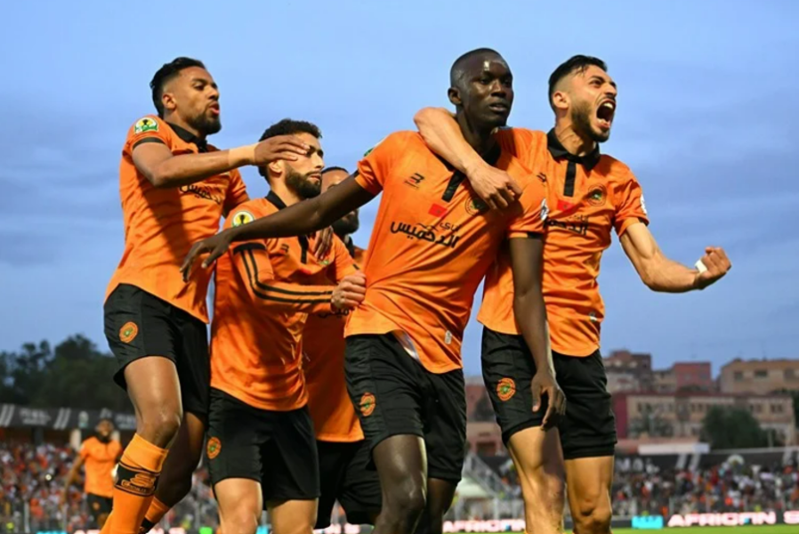 La Renaissance de Berkane se qualifie pour les quarts de finale de la Ligue des champions d’Afrique