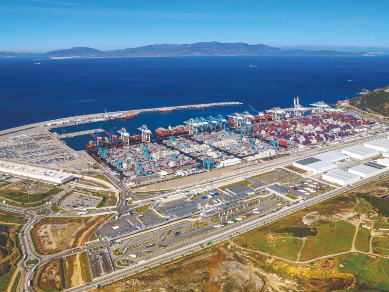 Tanger Med réécrit les règles de l’économie maritime en Méditerranée en 2025