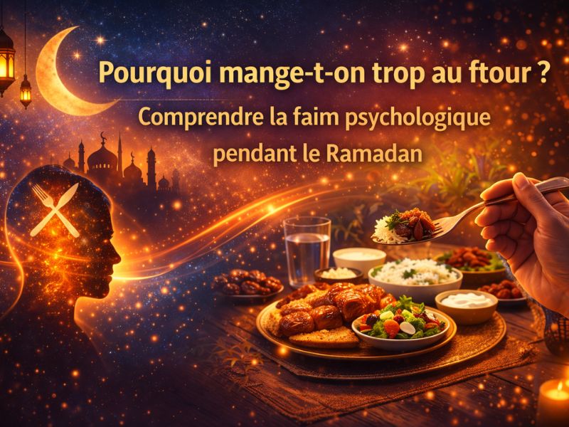 Pourquoi mange-t-on trop au ftour ?