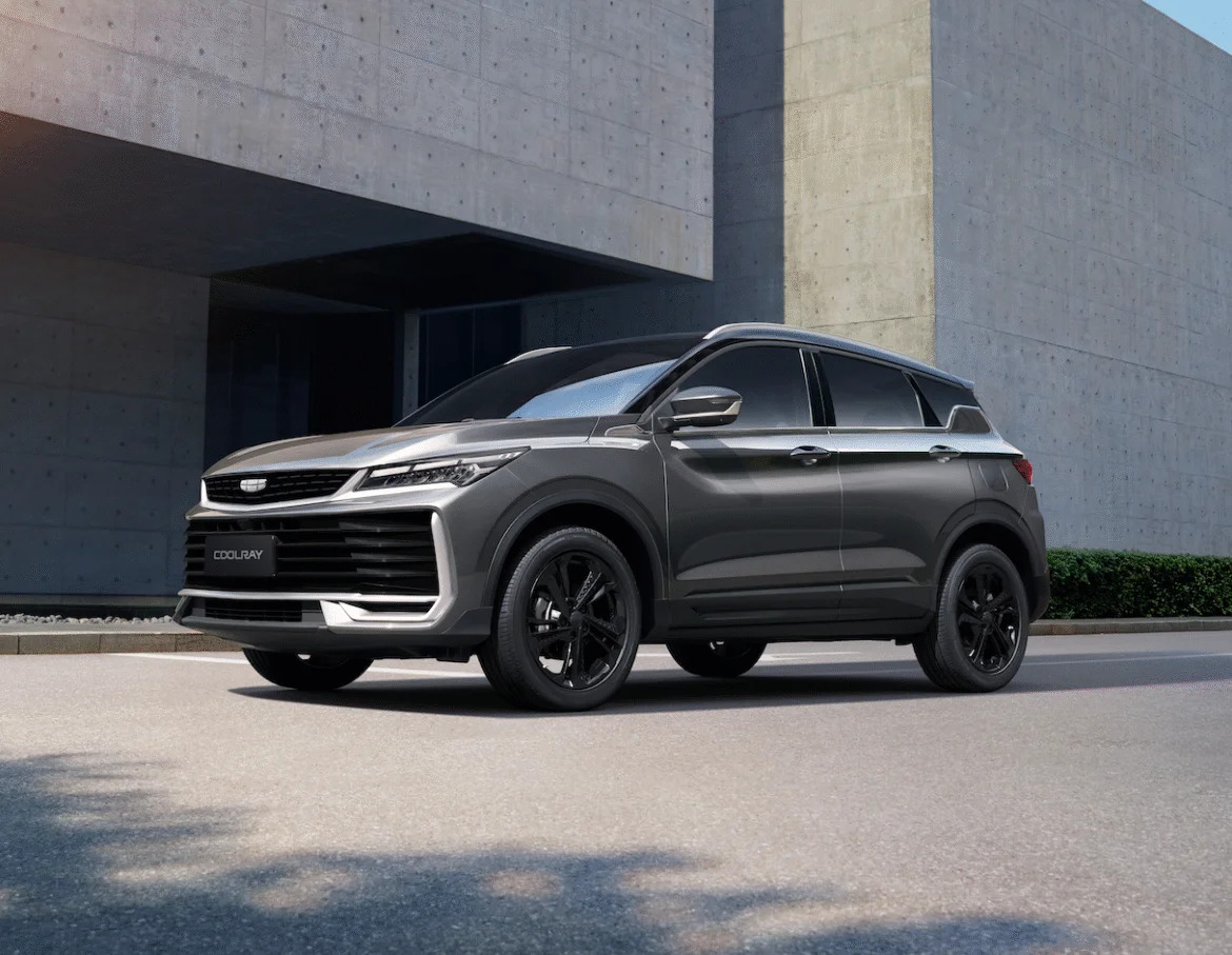 ​Geely Maroc lève le voile sur le nouveau Coolray restylé