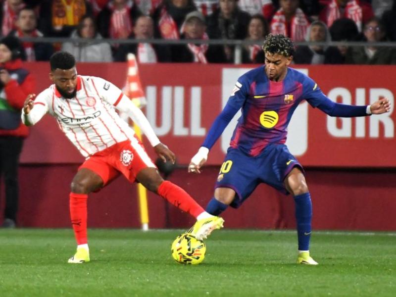 Liga : le Barça chute à Gérone et perd la tête du championnat