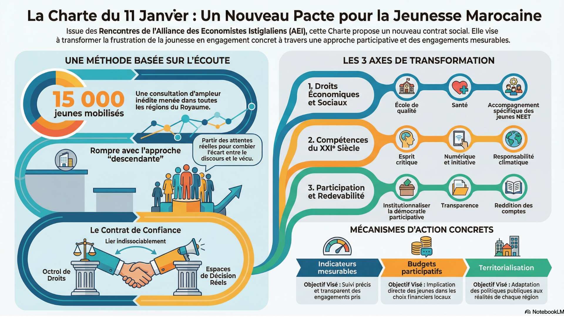 ​Charte du 11 janvier 2026 : vers un nouveau contrat de confiance avec la jeunesse marocaine ?