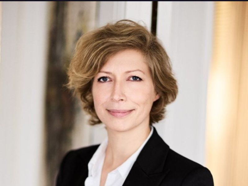 Anne-Claire Legendre, première femme à la présidence de l’Institut du monde arabe