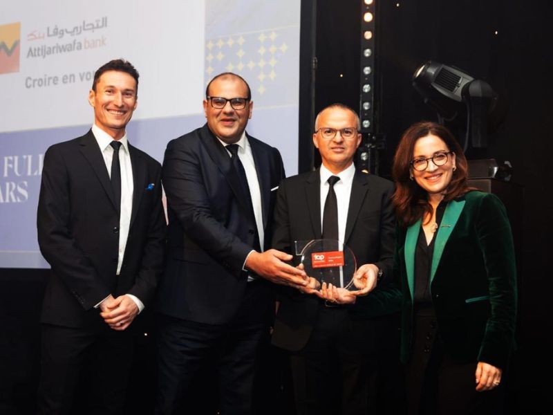 Attijariwafa bank : Top Employer à Londres pour la 4ᵉ fois