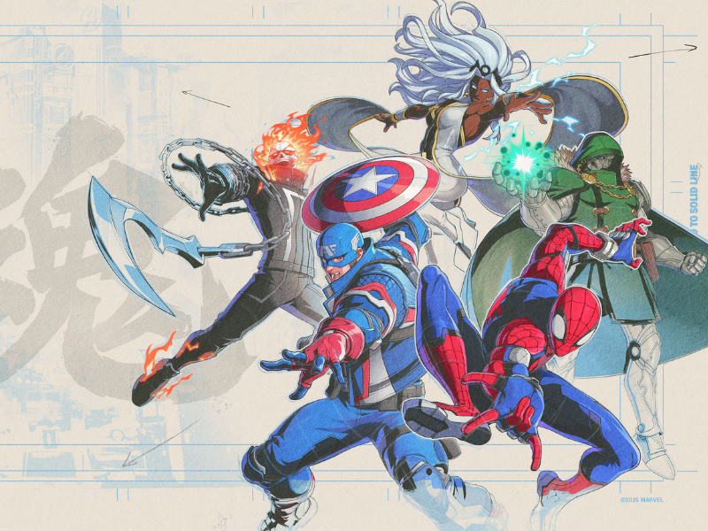 Marvel Tokon: Fighting Souls Gets a 2026 Launch Date