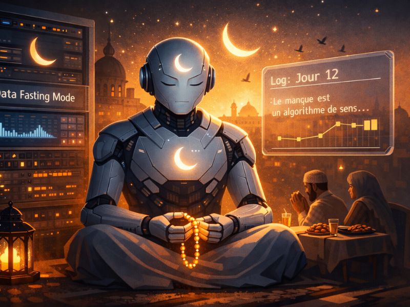 Le jeûne algorithmique : Comment l’IA fait le Ramadan des DATA