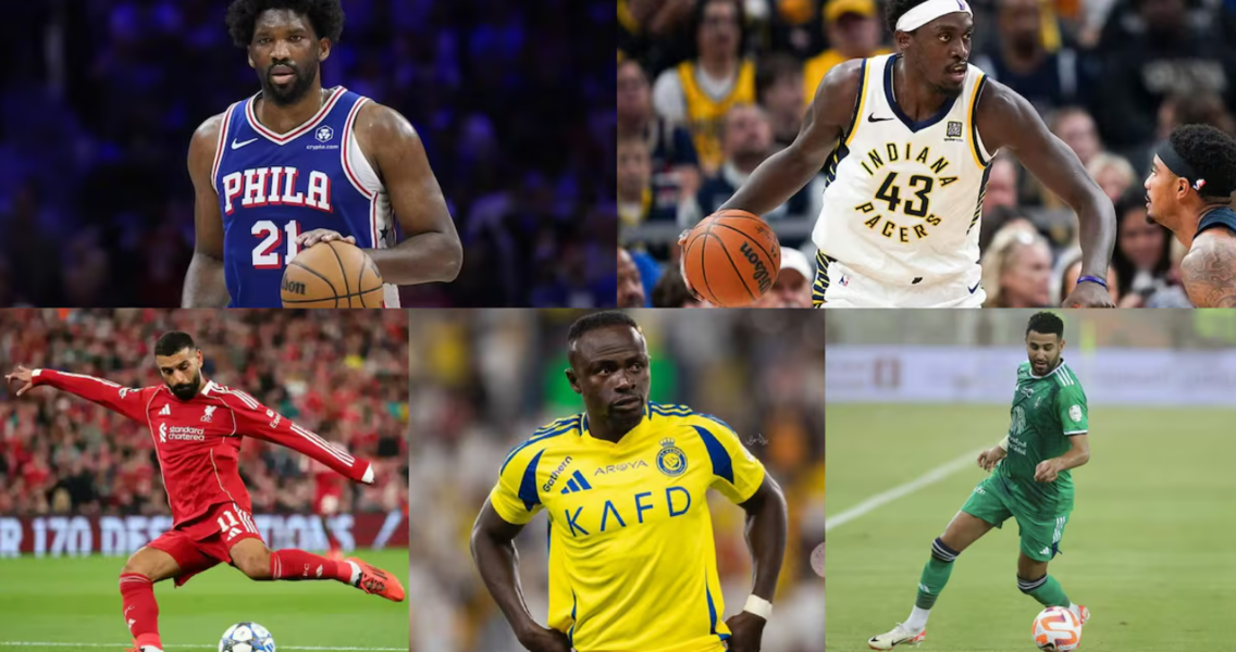 Sportico 2025 : 6,05 milliards de dollars pour les 100 sportifs les mieux payés, cinq Africains au rendez-vous