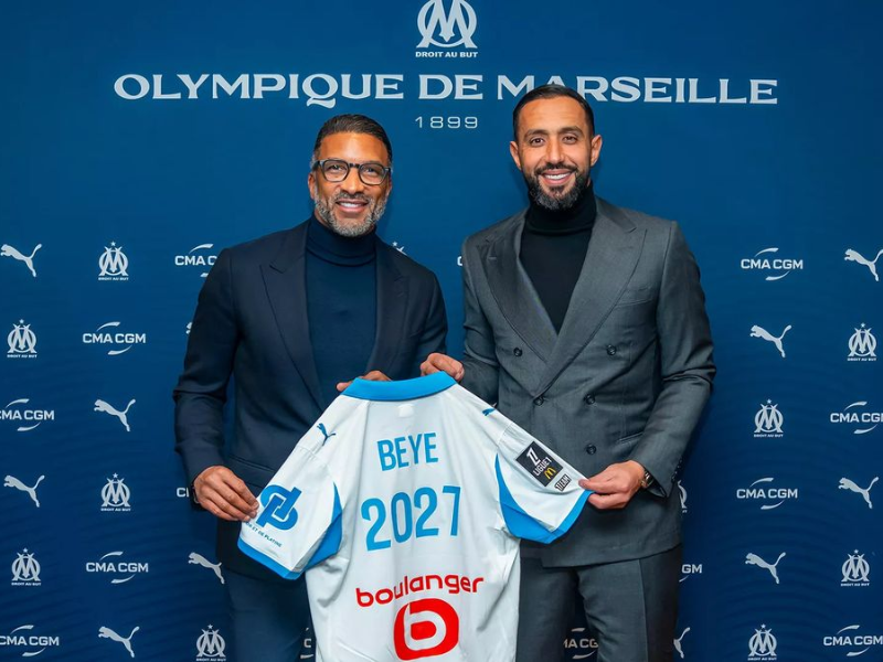 OM : Habib Beye nommé entraîneur, Marseille tourne la page De Zerbi