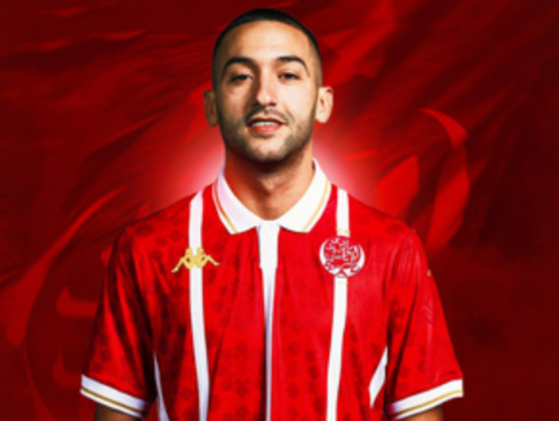 Hakim Ziyech excite les supporters du Wydad après un message énigmatique sur Instagram