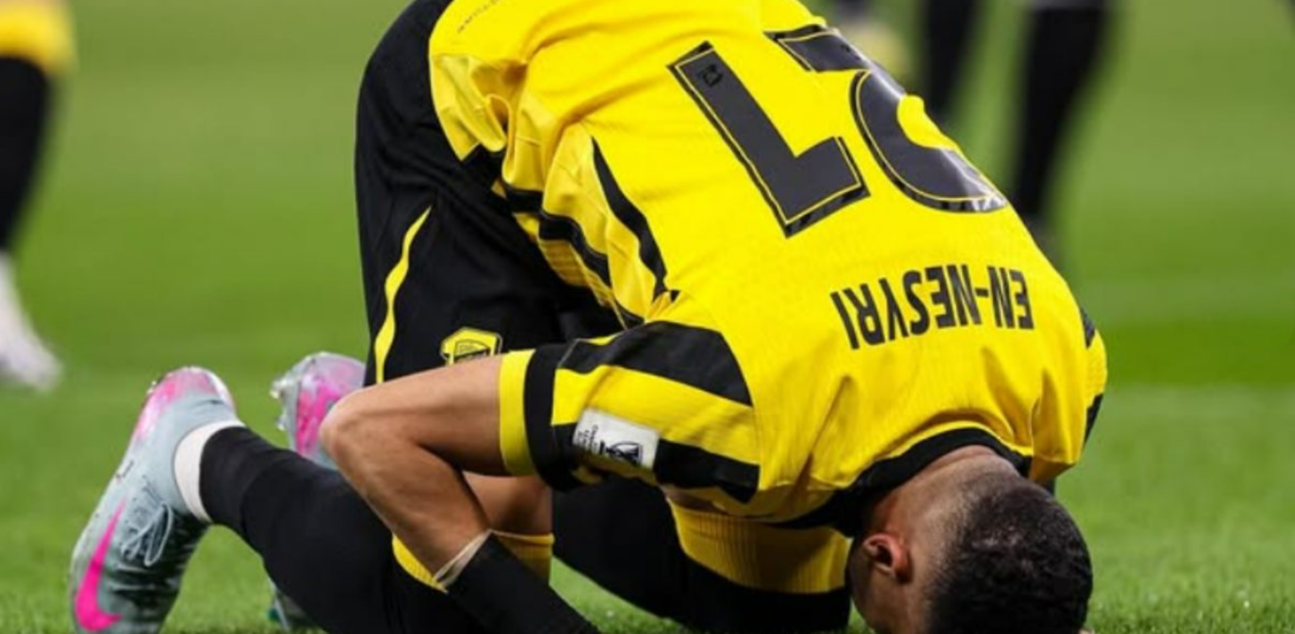 Youssef En-Nesyri brille encore en AFC Champions League Elite