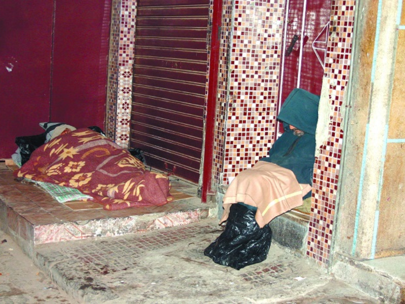 Sans-abri au Maroc : pourquoi l’hiver continue de tuer ?
