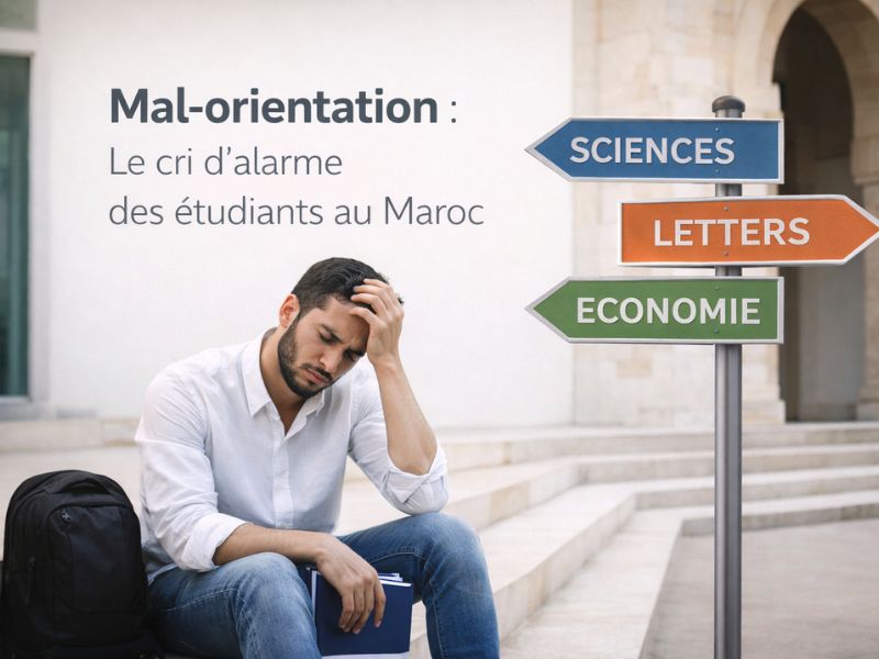 Mal-orientation : Le cri d'alarme des étudiants au Maroc