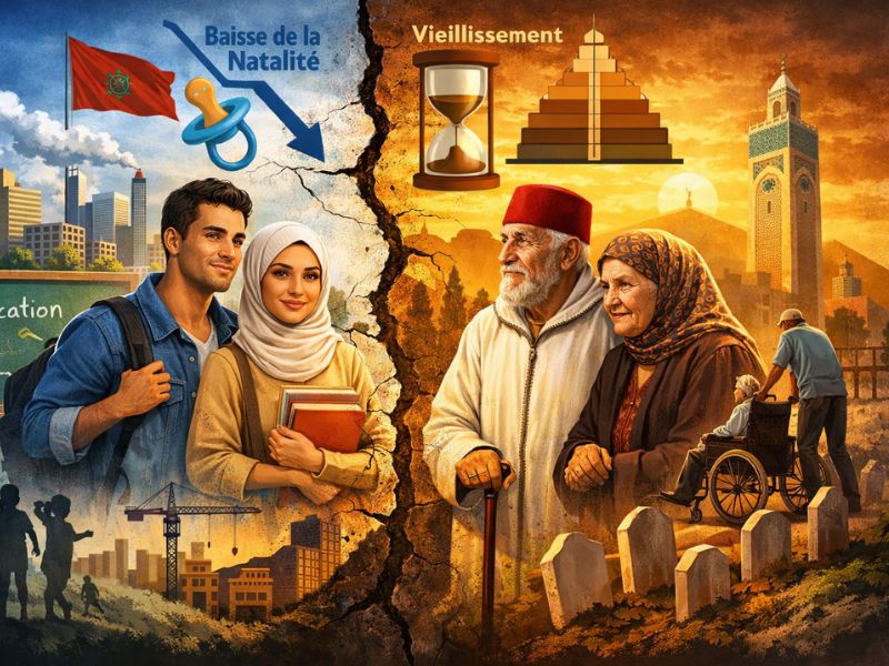 ​La transition démographique marocaine : une chance ou une dividende démographique ratée ?