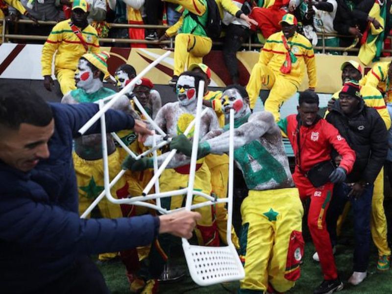 CAN : Prison ferme pour 18 supporters sénégalais après les violences de la finale