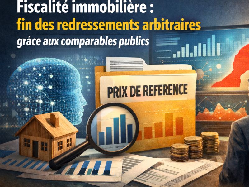 Fiscalité immobilière : fin des redressements arbitraires grâce aux comparables publics