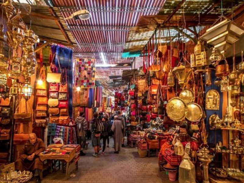 Marrakech, destination n°1 des voyageurs français