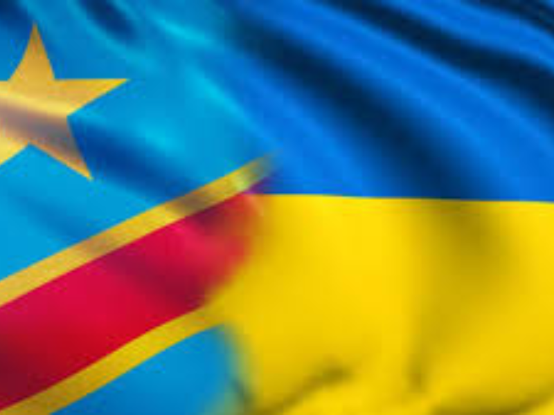 La RDC explore un partenariat avec l’Ukraine