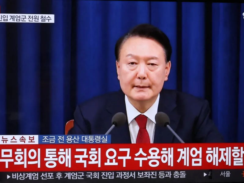 Corée du Sud : l’ex-président Yoon Suk-yeol condamné à la prison à vie pour insurrection