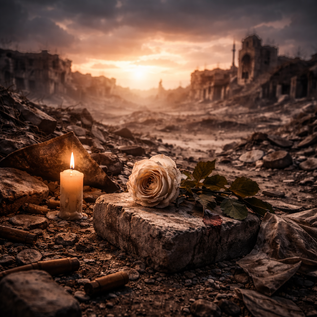 🎵 GAZA, CAPITALE DE LA DOULEUR