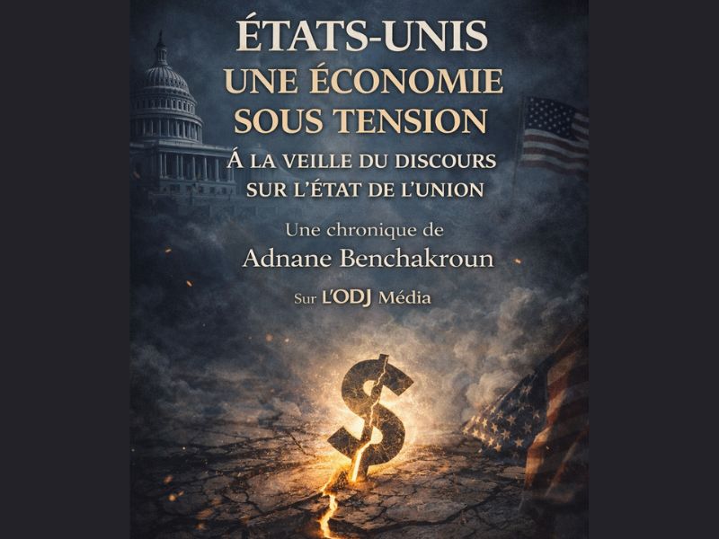 États-Unis : une économie sous tension à la veille du discours de l’Union