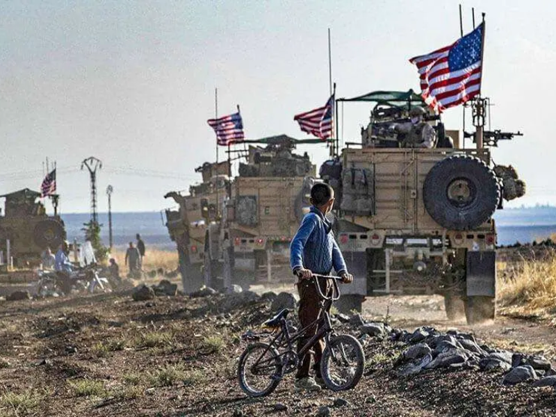 Nord-est syrien : fin d’une décennie de présence américaine