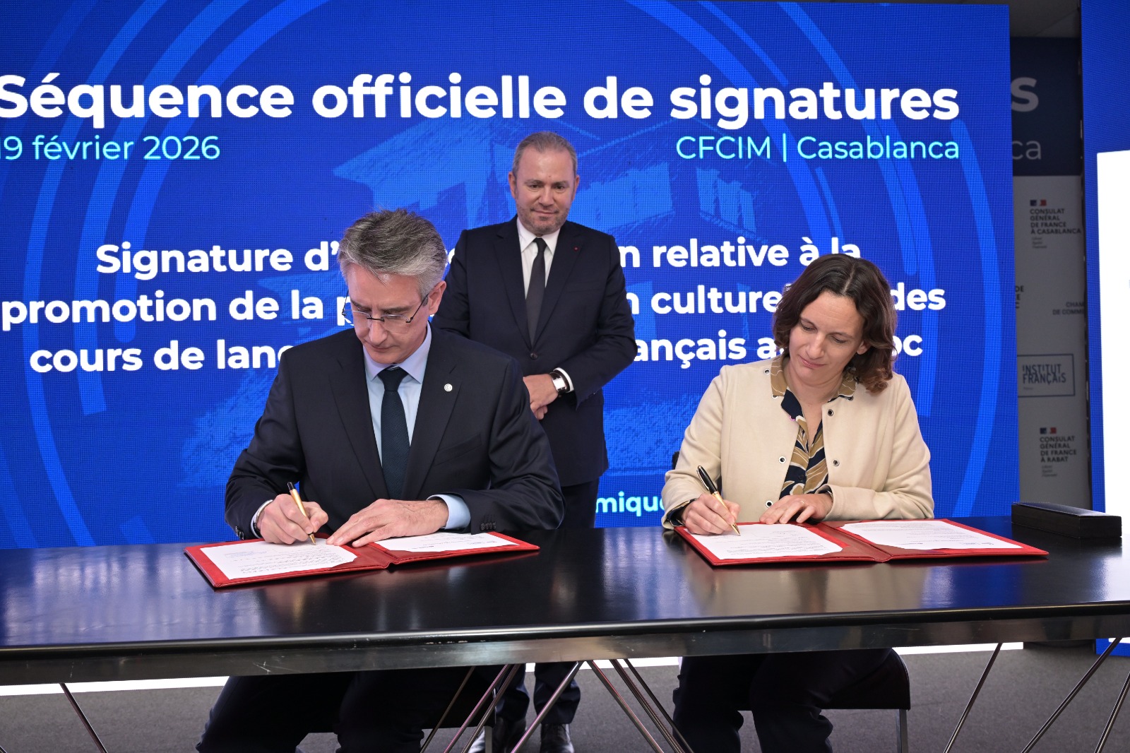 ​À Casablanca, l’Ambassade de France et la CFCIM renforcent leur partenariat