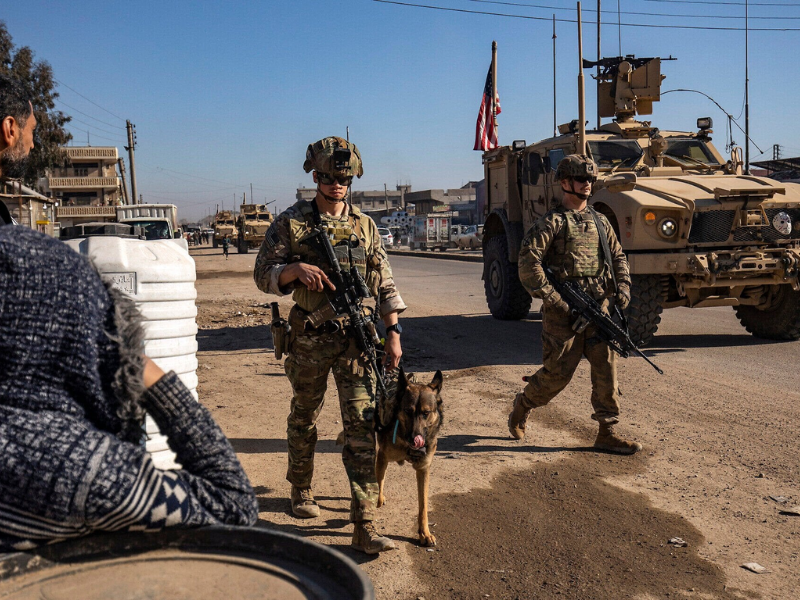 Syrie : les forces américaines s’acheminent vers un retrait total d’ici un mois