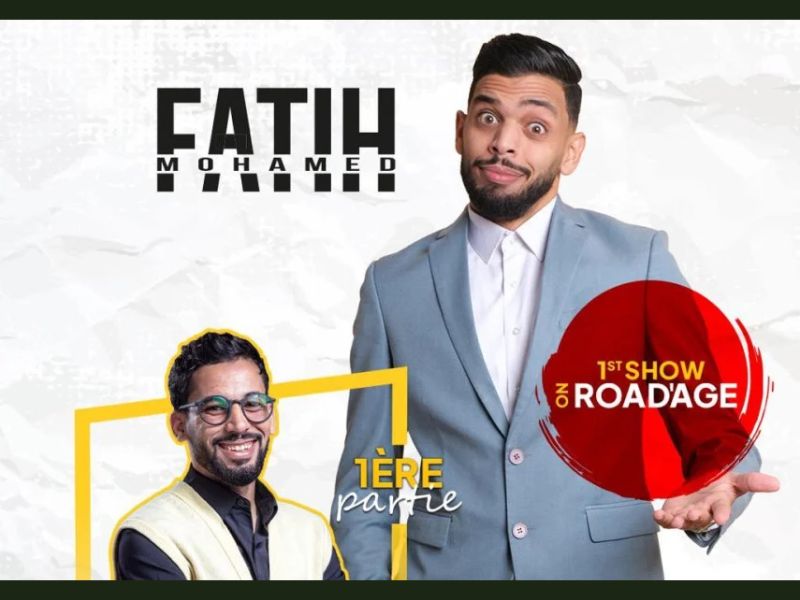 Fatih Mohamed dévoile « Road’age » à Casablanca, avec Oussama Guessoum en première partie