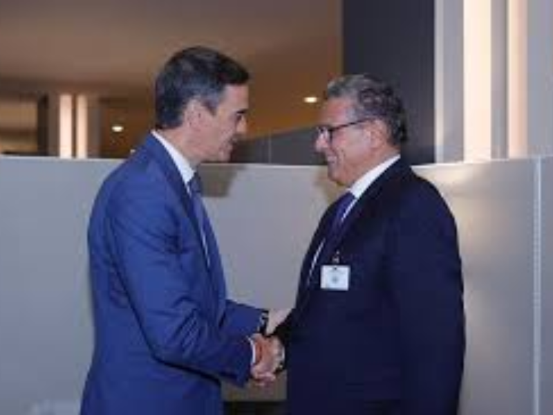 Coopération bilatérale : Madrid et Rabat solidaires