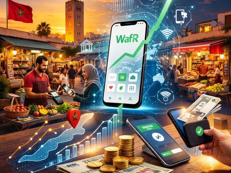 WafR lève 4 M$ pour développer les services financiers digitaux