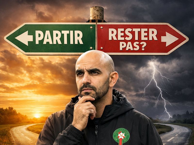 Walid Regragui ou la valse à quatre temps : scoop, démenti, scoop, démenti