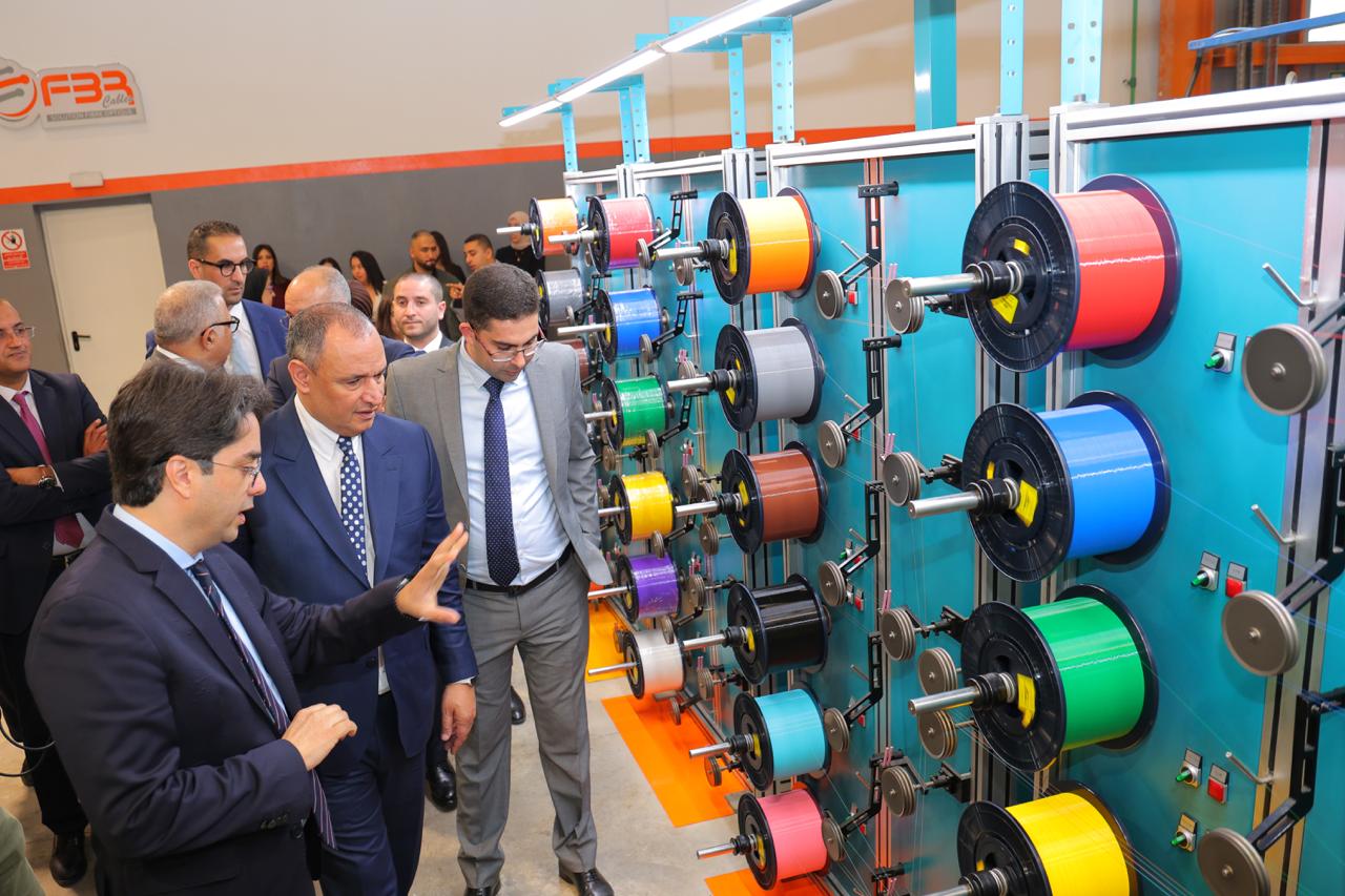 ​Berrechid inaugure une usine de câbles à fibre optique de 200 MDH pour renforcer la souveraineté numérique du Maroc