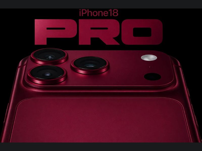 iPhone 18: capteur frontal 24 MP, meilleures photos de nuit et FaceID sous l’écran en vue