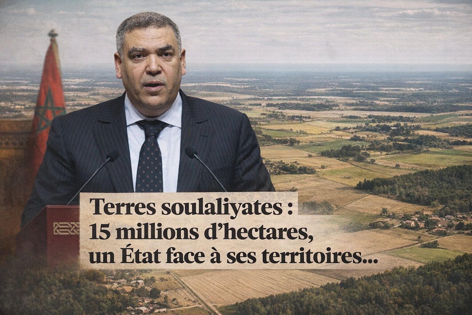 Terres soulaliyates : 15 millions d’hectares, un État face à ses territoires..