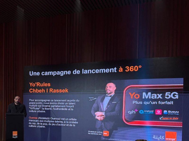 Orange Maroc révolutionne la connectivité : YoMax 5G et Livebox 7, l’expérience numérique à la carte