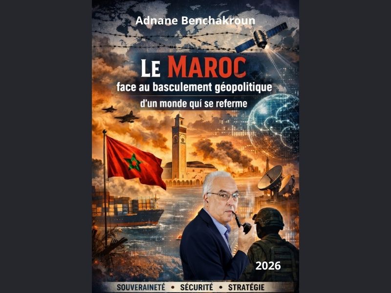 Parution du livre : LE MONDE SE REFERME : Puissances, frontières et illusions perdues 