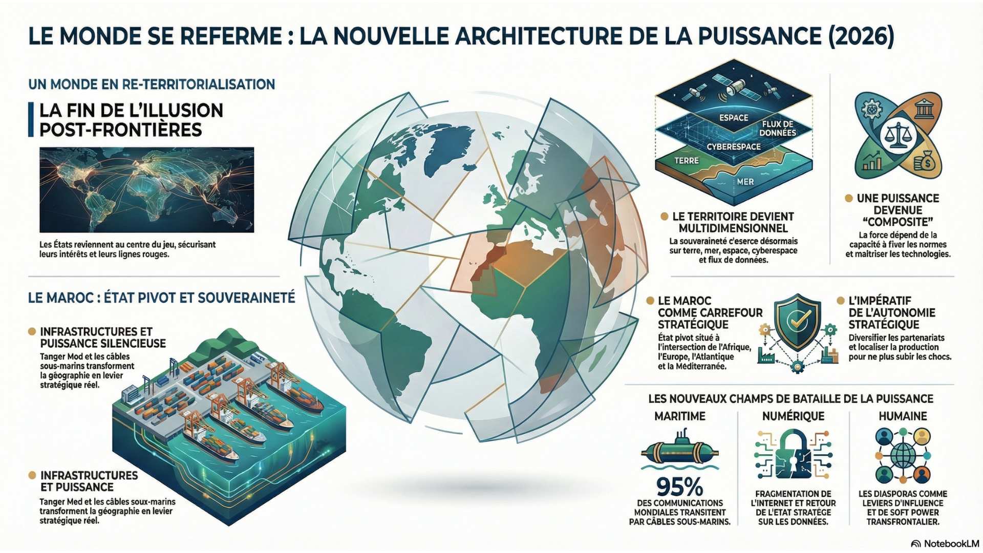 Parution du livre : LE MONDE SE REFERME : Puissances, frontières et illusions perdues 