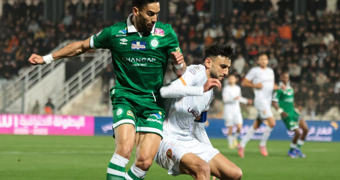 Botola Pro Inwi : nul entre la RS Berkane et le Raja Club Athletic