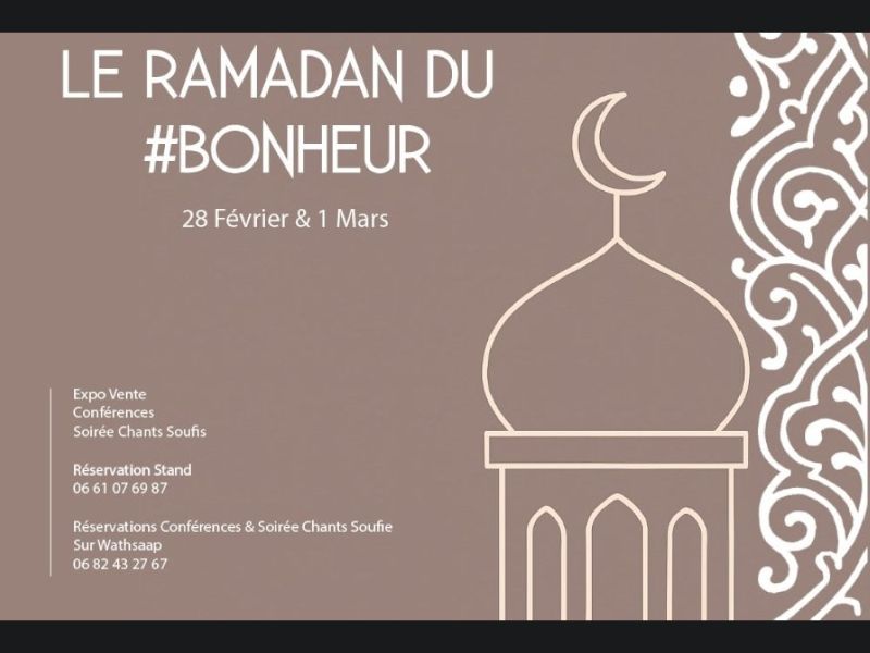 "Marchés du Bonheur" à Casablanca : un week-end solidaire du Ramadan