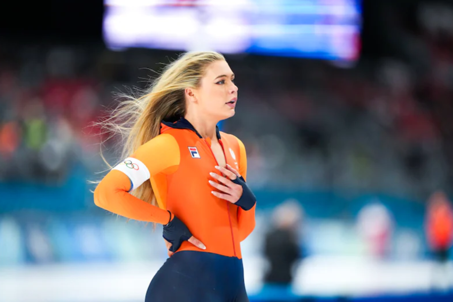 La combinaison de Jutta Leerdam aux JO d’hiver fait flamber les enchères !