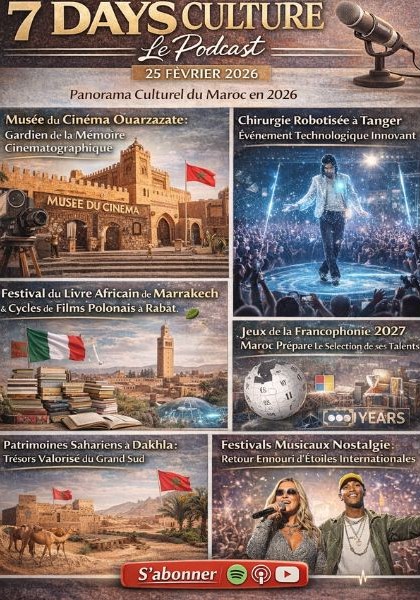 Podcast : l'essentiel de l'actualité Culture de la semaine du 25-02-2026"