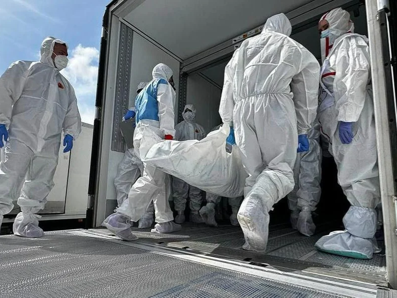 Quand la mort ouvre une fenêtre de dialogue entre Kiev et Moscou