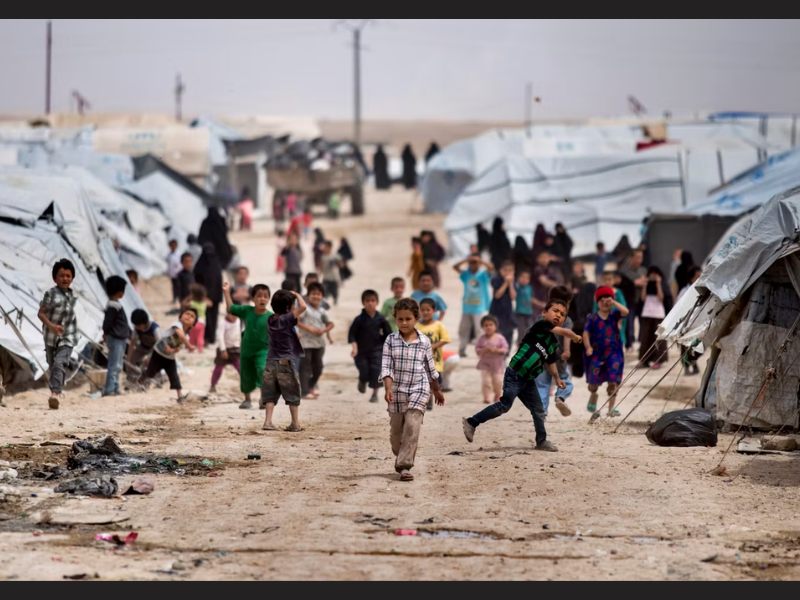 Résurgence de l'état Islamique : Le Camp d'Al Hol Perd le Contrôle de ses Détenus