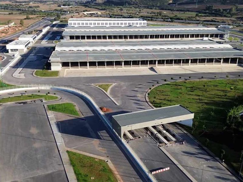 Rabat : un marché de gros de 1,2 milliard de dirhams déjà achevé mais toujours fermé, la controverse s’amplifie