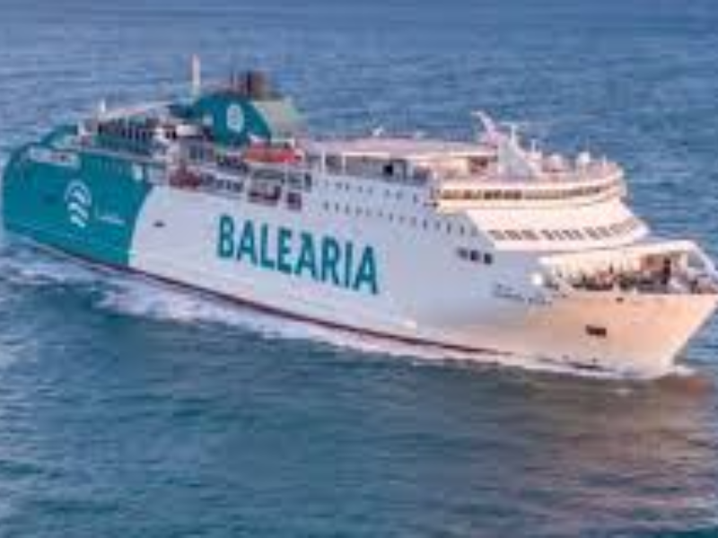 Baleària transporte 1,7 million de passagers vers le Maroc