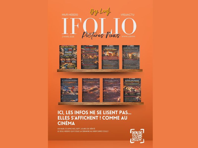 Parution de LODJ iFolio du 2 Mars 2026
